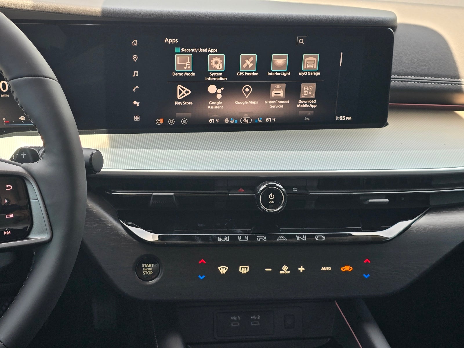 2026 Nissan Murano Platinum