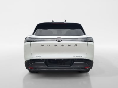 2026 Nissan Murano Platinum