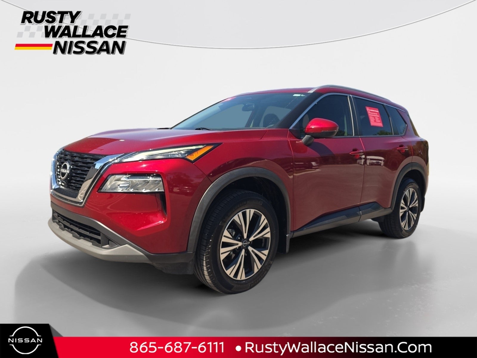 2022 Nissan Rogue SV FWD's photo