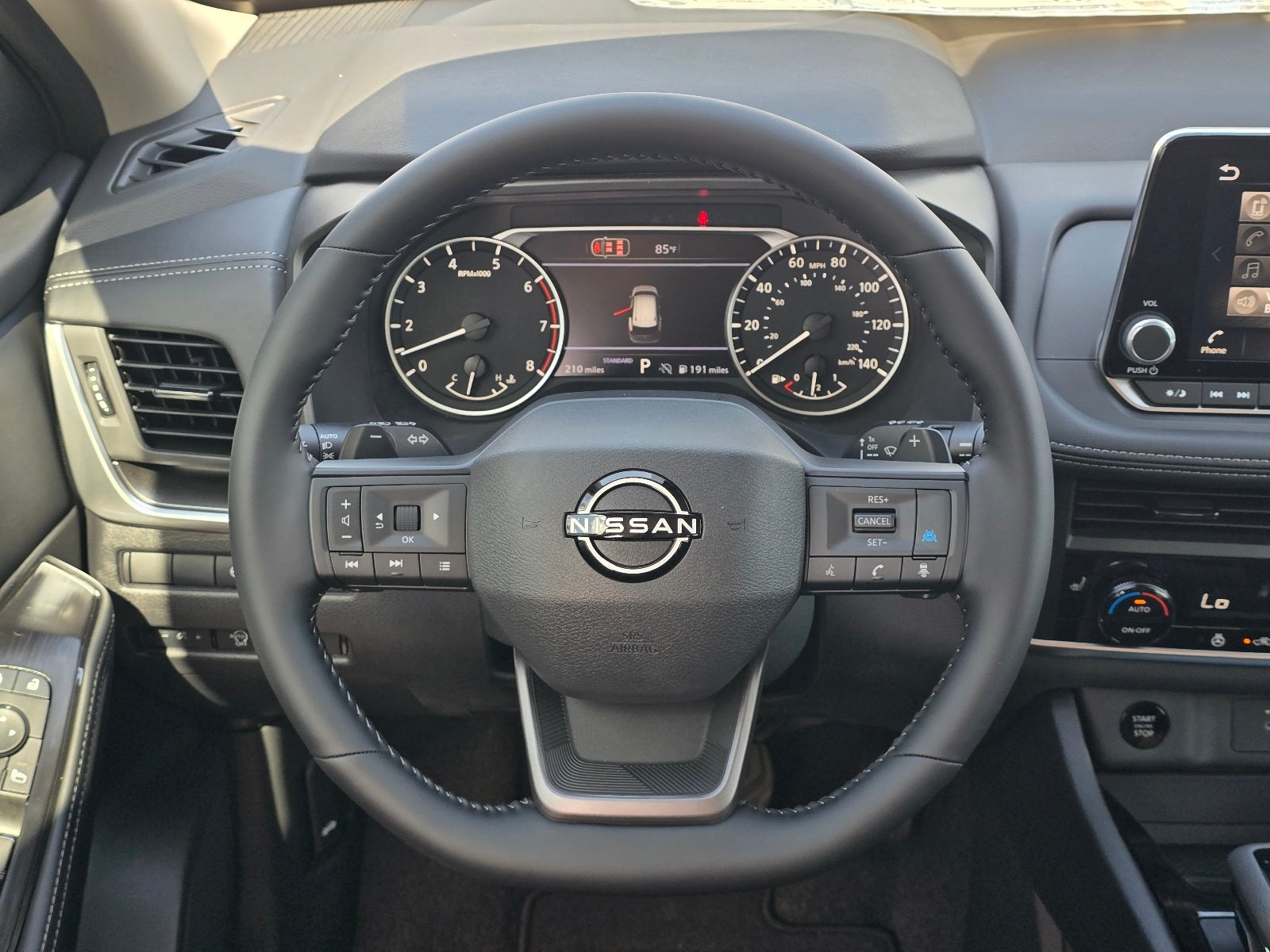 2026 Nissan Rogue Dark Armor