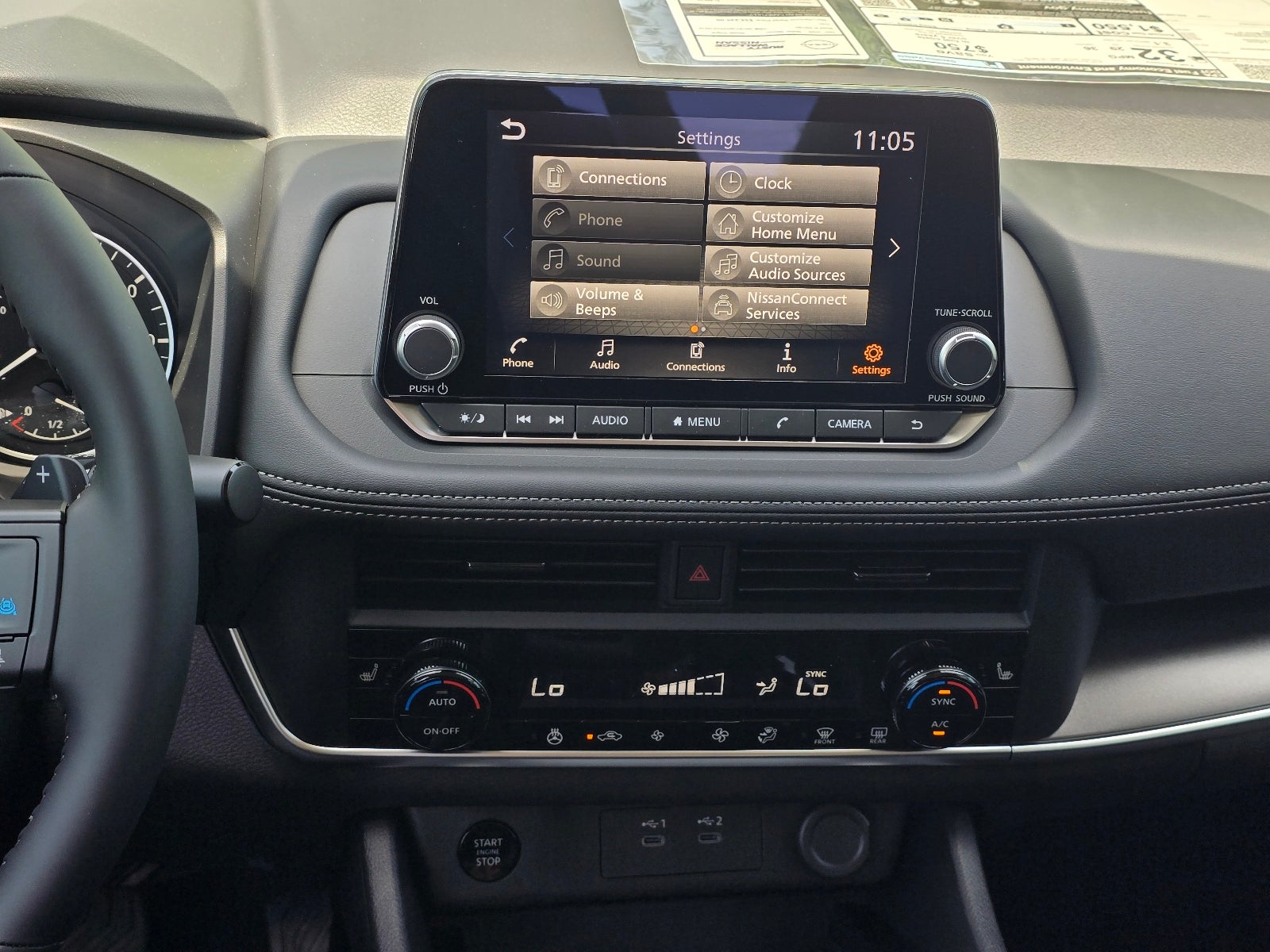 2026 Nissan Rogue SV