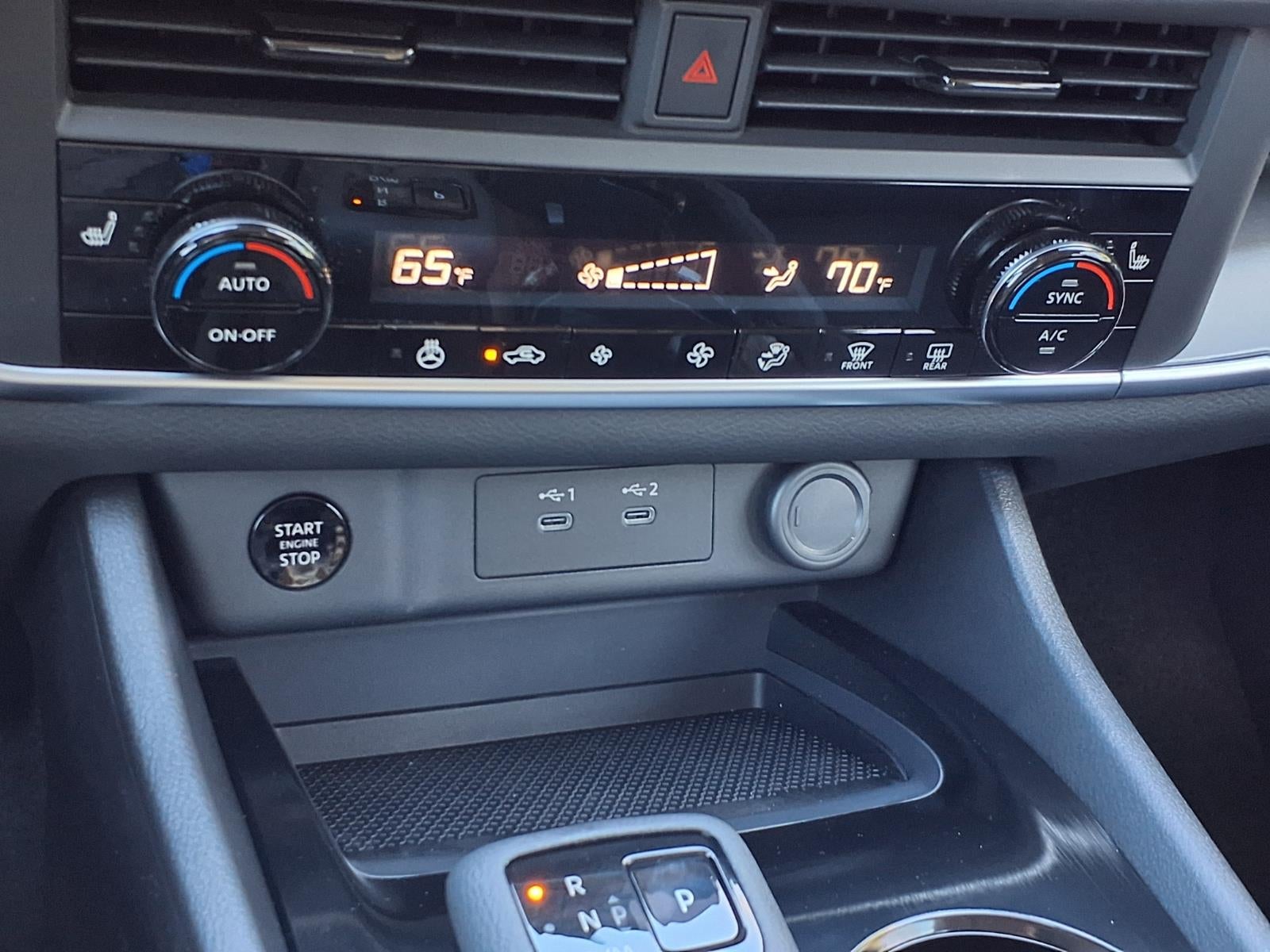 2026 Nissan Rogue Dark Armor