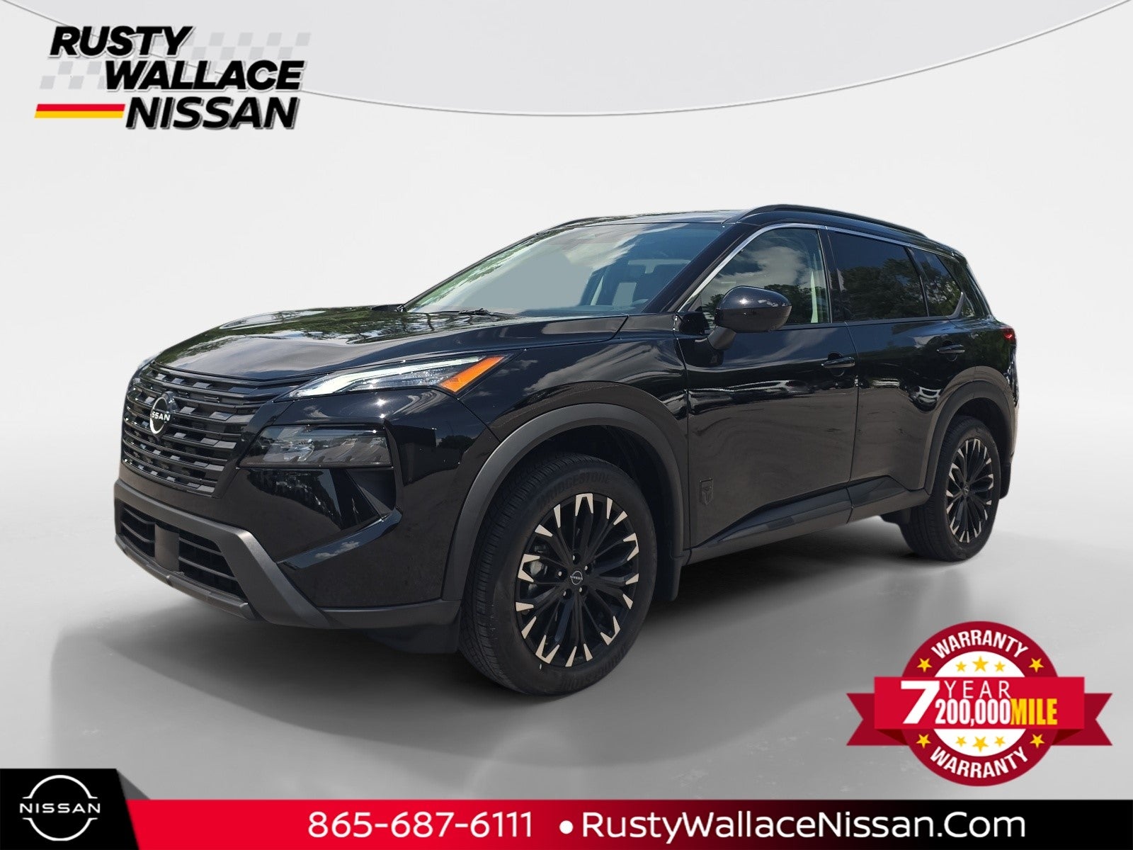 2026 Nissan Rogue Dark Armor