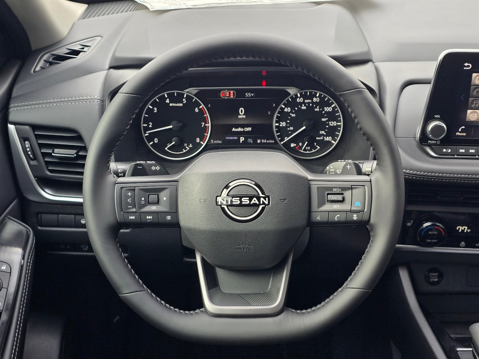 2026 Nissan Rogue Dark Armor