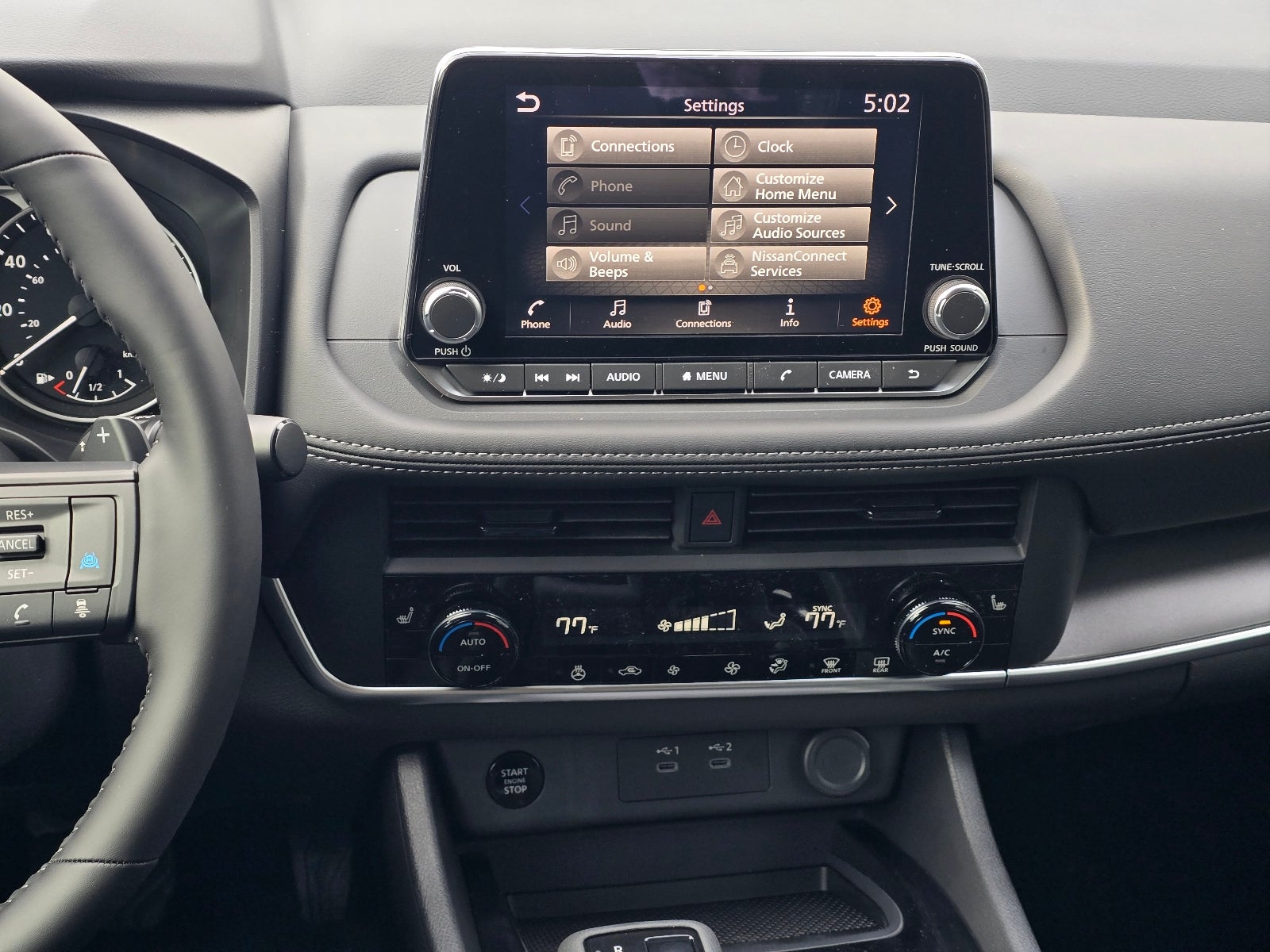 2026 Nissan Rogue Dark Armor