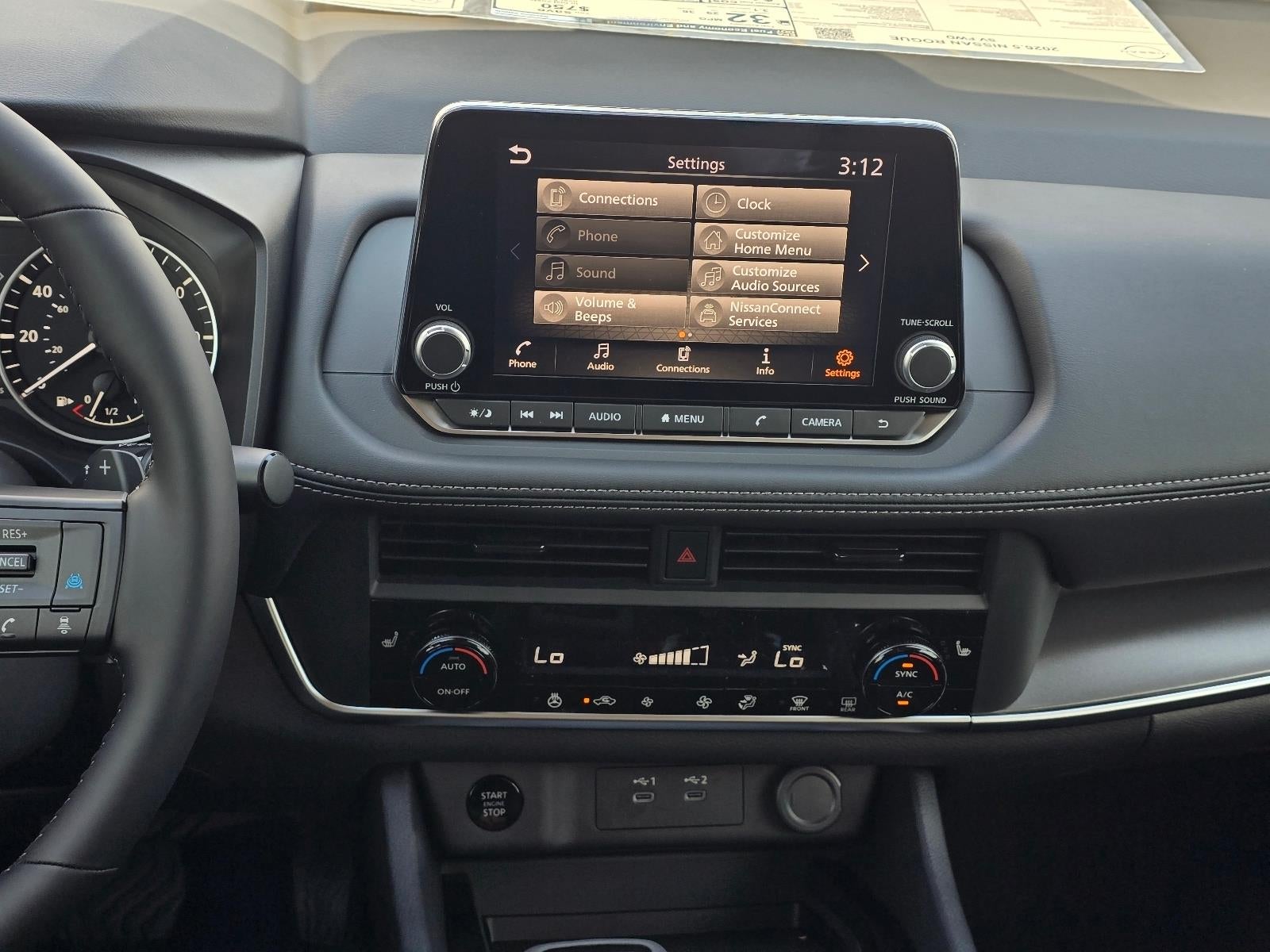 2026 Nissan Rogue SV