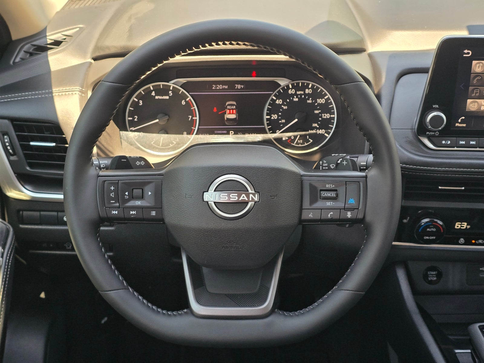 2025 Nissan Rogue SV