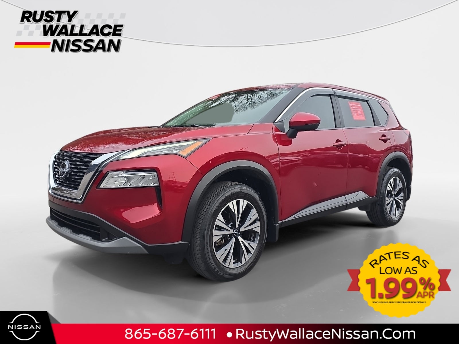 2022 Nissan Rogue SV