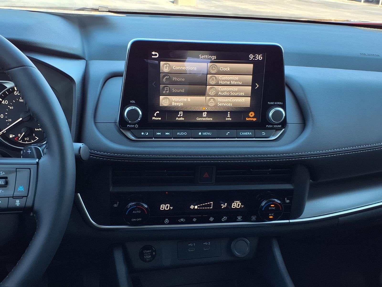 2026 Nissan Rogue Dark Armor