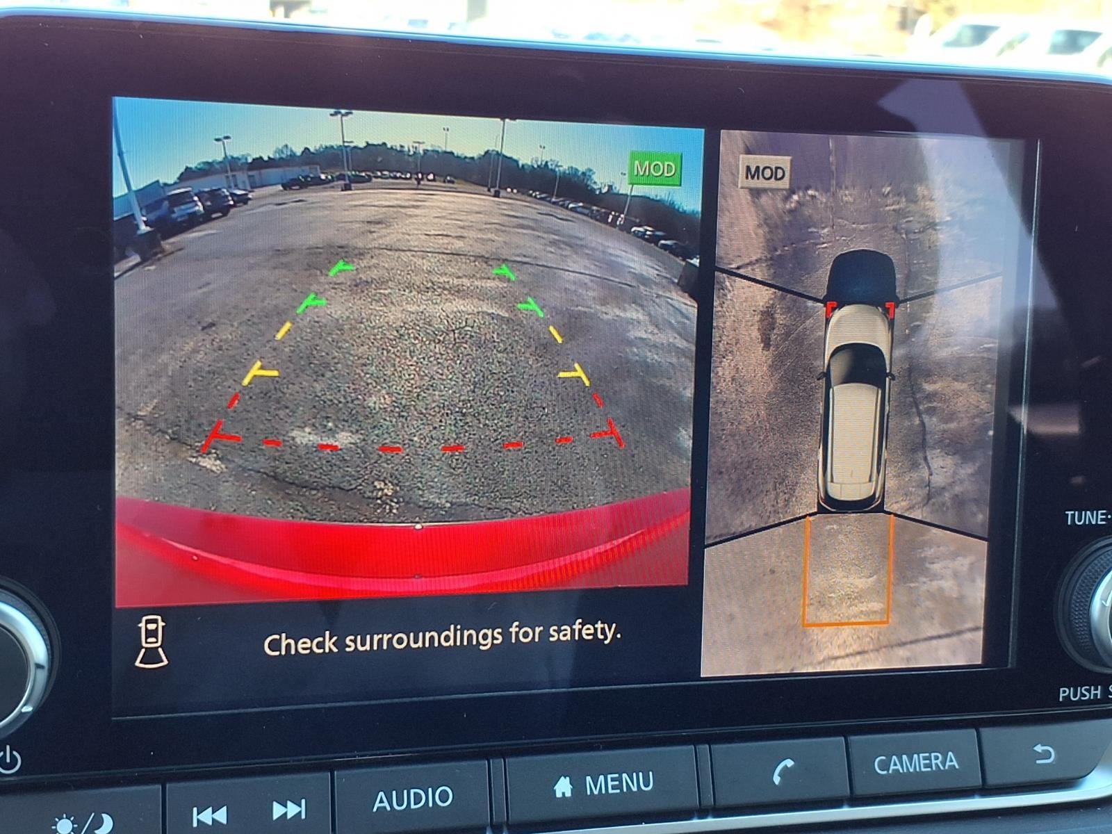 2026 Nissan Rogue Dark Armor