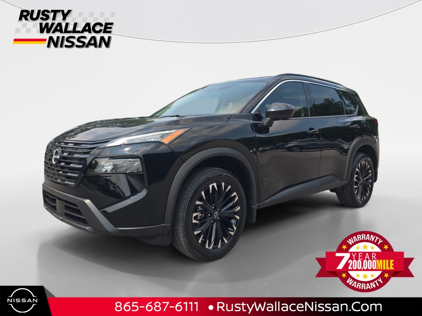 2026 Nissan Rogue Dark Armor