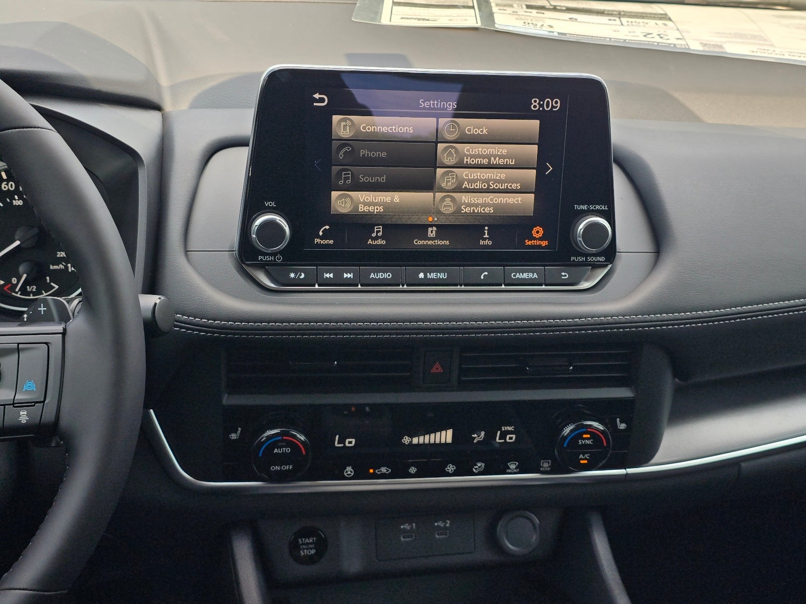 2026 Nissan Rogue Dark Armor