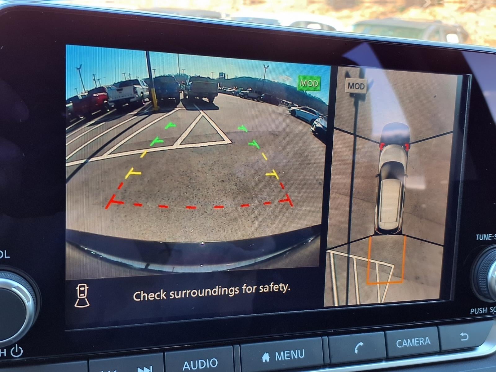 2026 Nissan Rogue Dark Armor