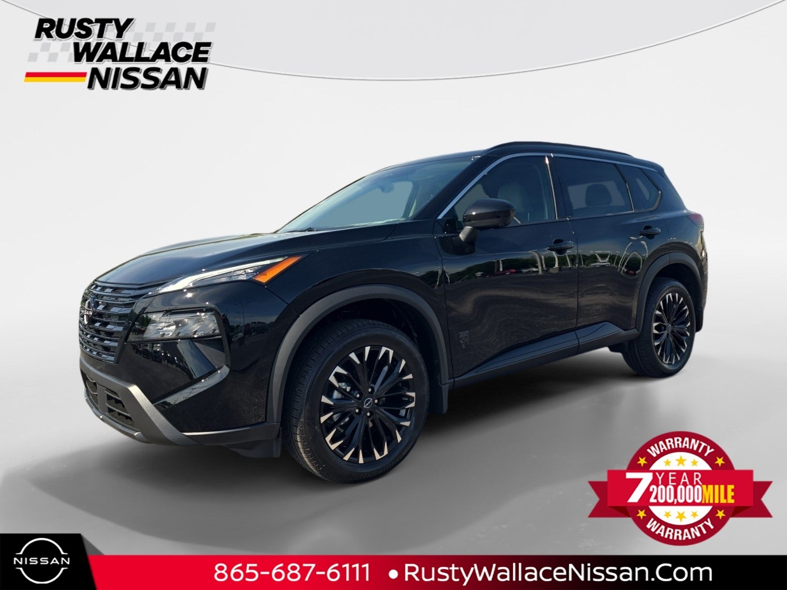 2026 Nissan Rogue Dark Armor