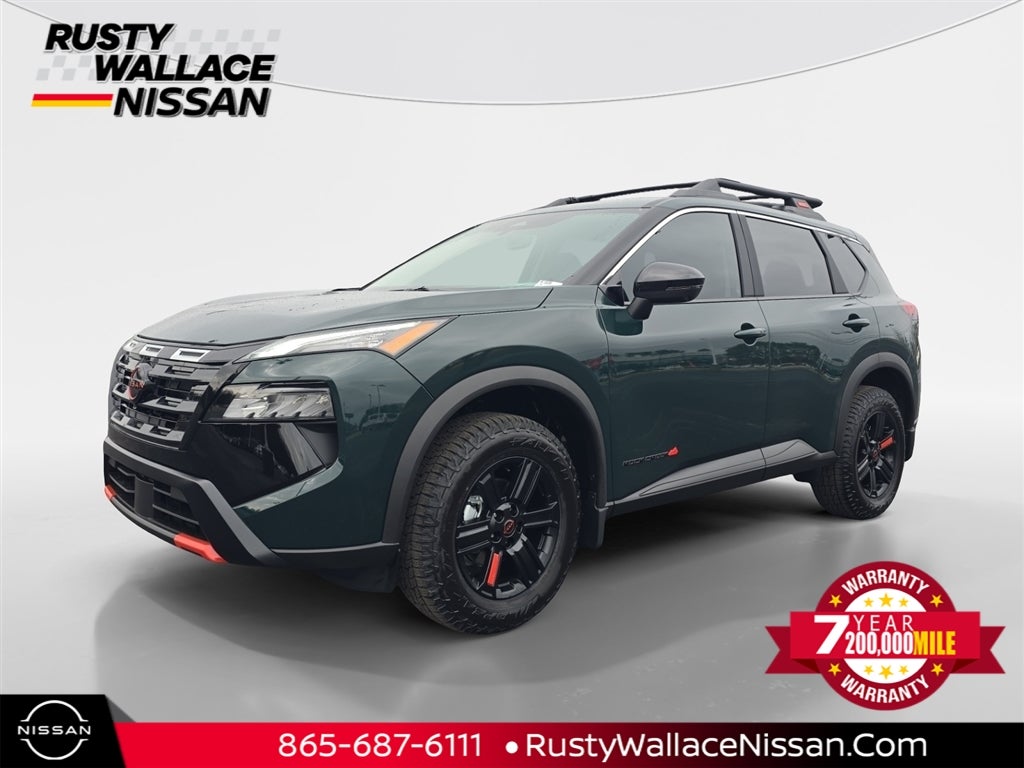2026 Nissan Rogue Rock Creek