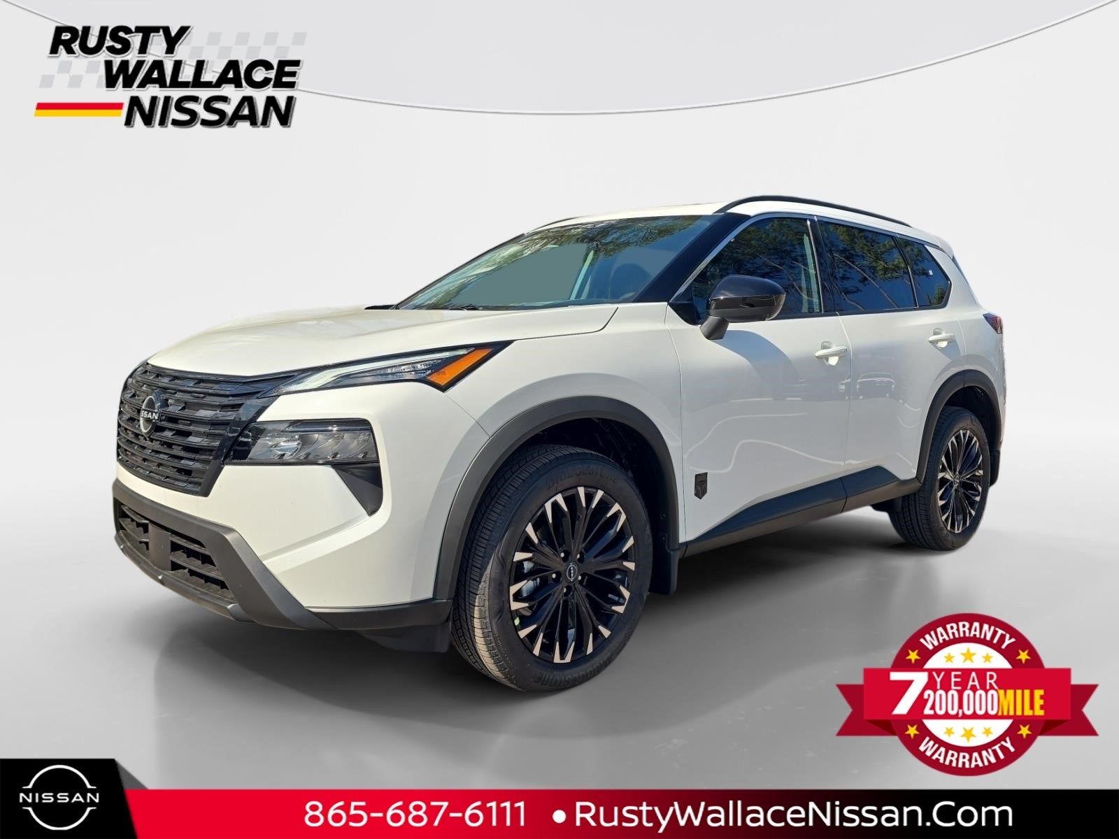 2026 Nissan Rogue Dark Armor
