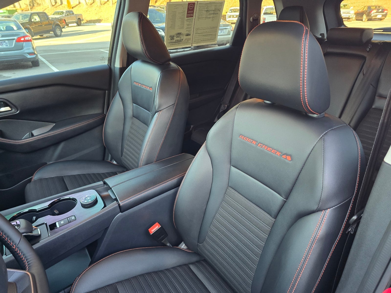 2025 Nissan Rogue Rock Creek