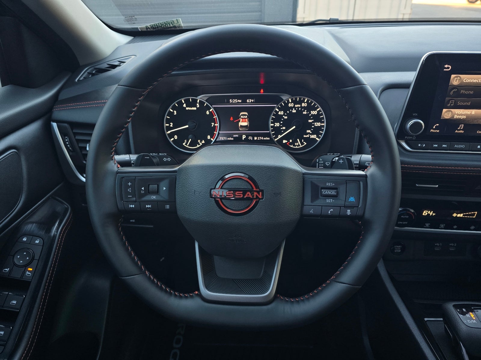 2025 Nissan Rogue Rock Creek