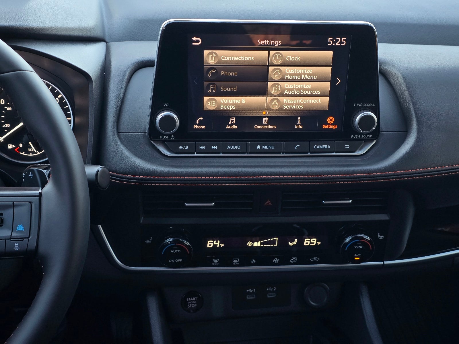 2025 Nissan Rogue Rock Creek