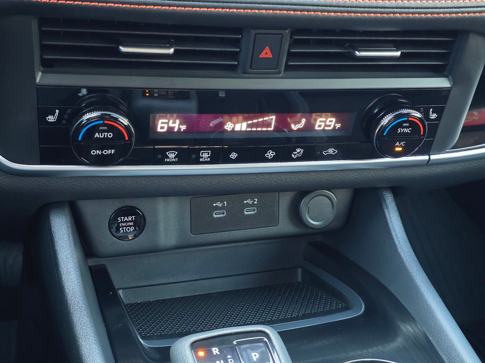 2025 Nissan Rogue Rock Creek