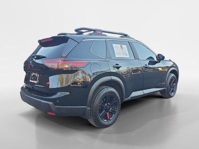 2025 Nissan Rogue Rock Creek