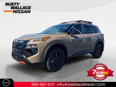 2026 Nissan Rogue Rock Creek