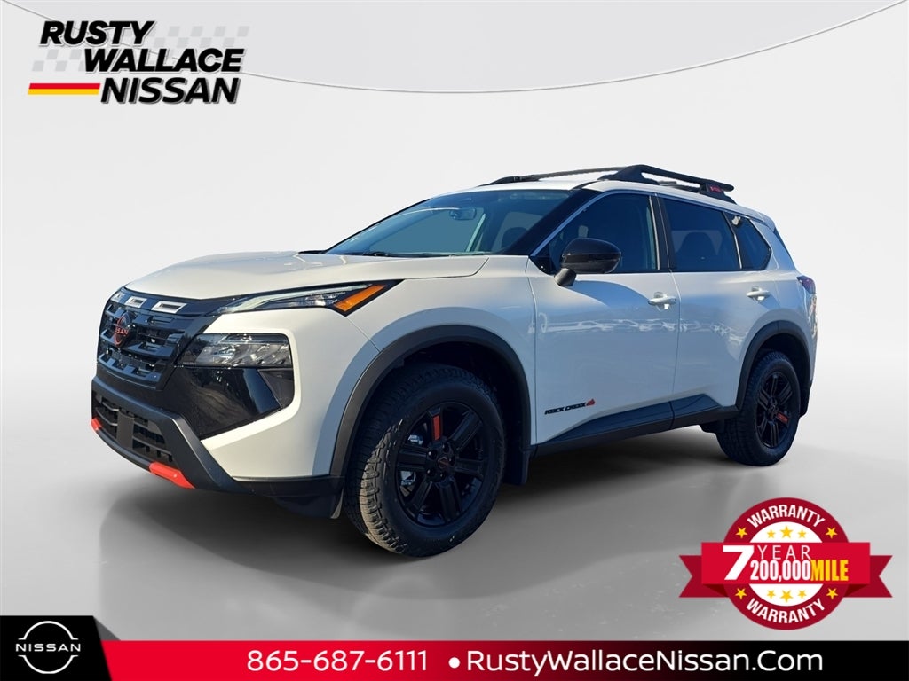 2026 Nissan Rogue Rock Creek