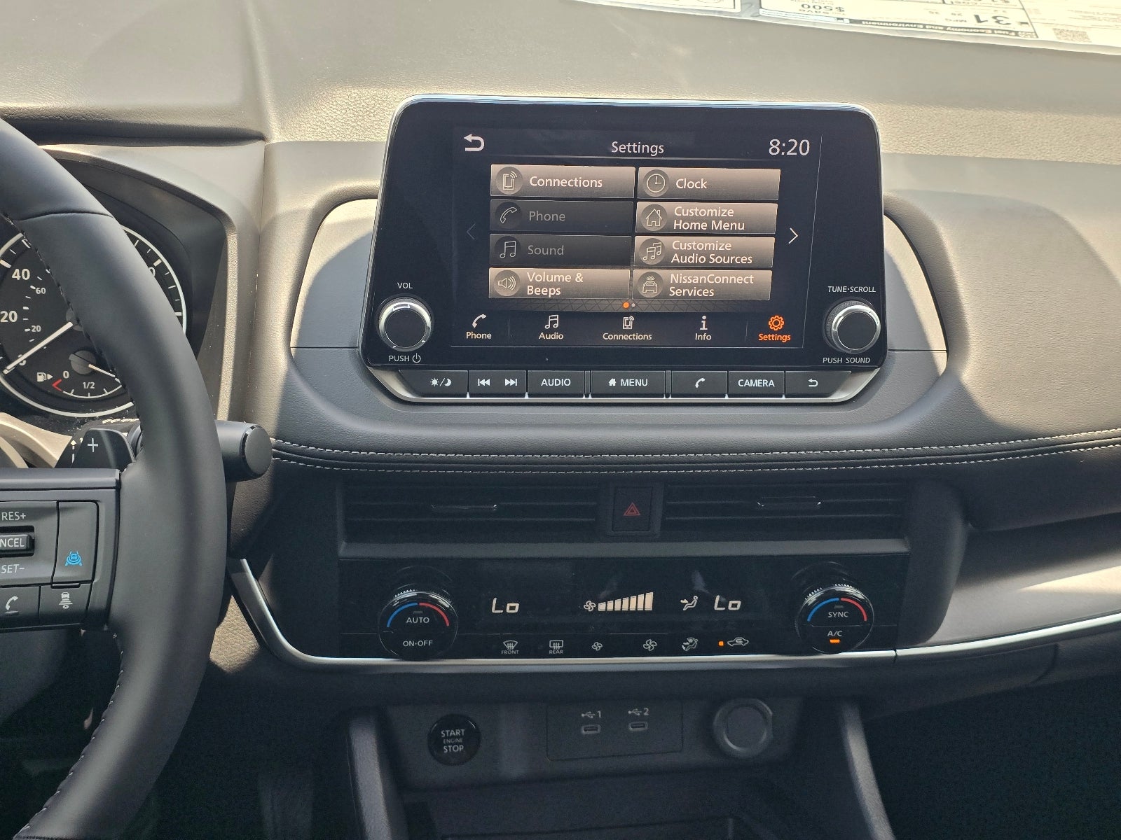 2026 Nissan Rogue SV