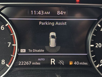 2025 Nissan Rogue Rock Creek