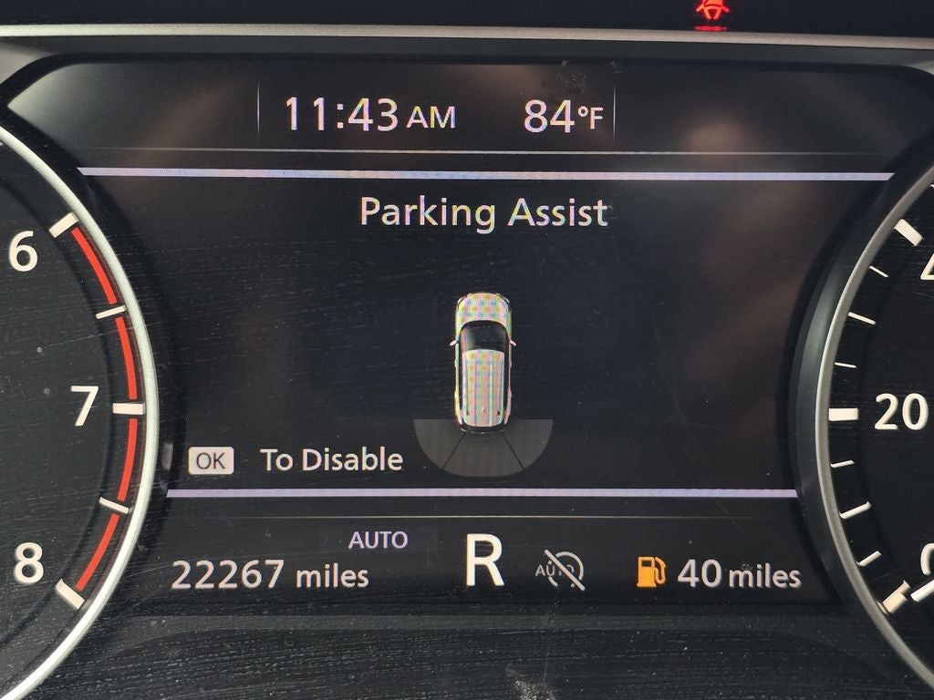 2025 Nissan Rogue Rock Creek