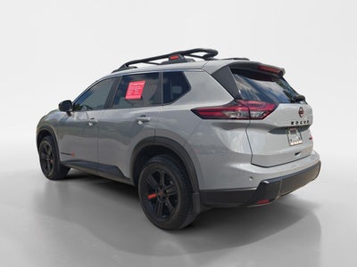 2025 Nissan Rogue Rock Creek
