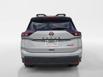 2025 Nissan Rogue Rock Creek