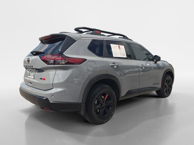 2025 Nissan Rogue Rock Creek