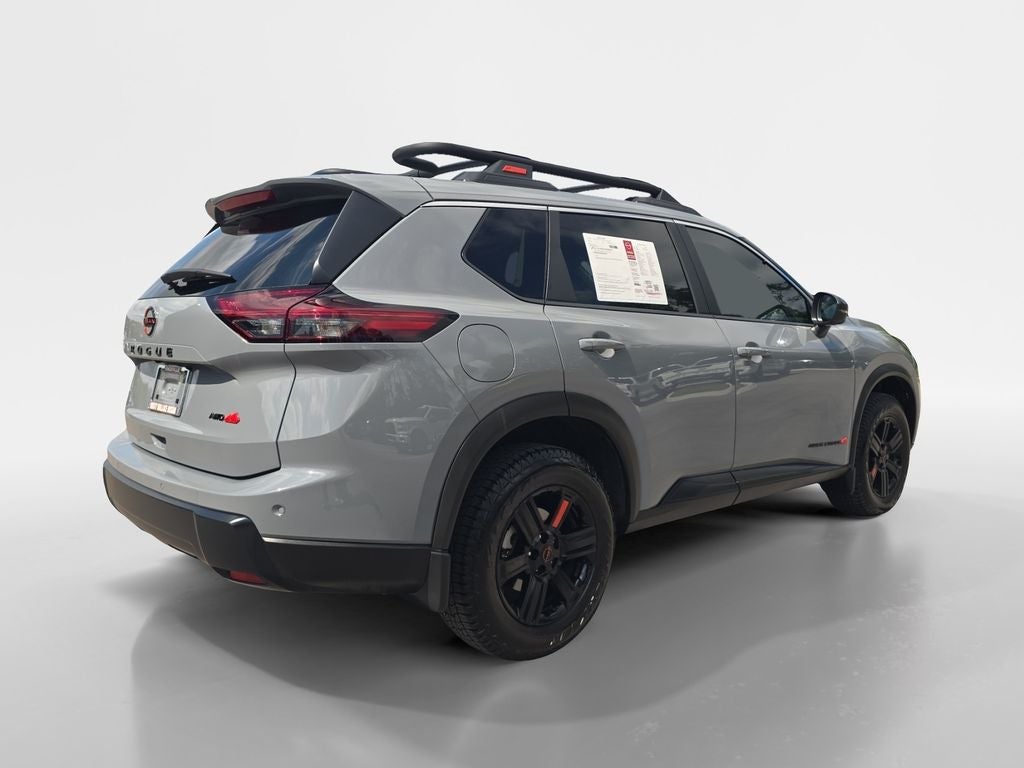 2025 Nissan Rogue Rock Creek