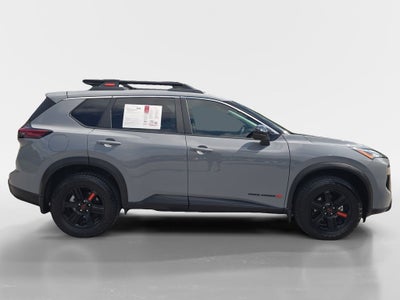 2025 Nissan Rogue Rock Creek