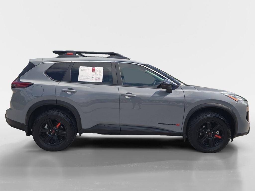 2025 Nissan Rogue Rock Creek