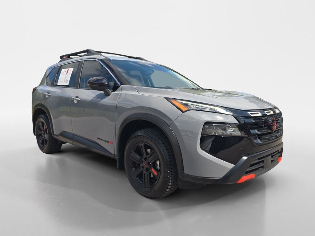 2025 Nissan Rogue Rock Creek
