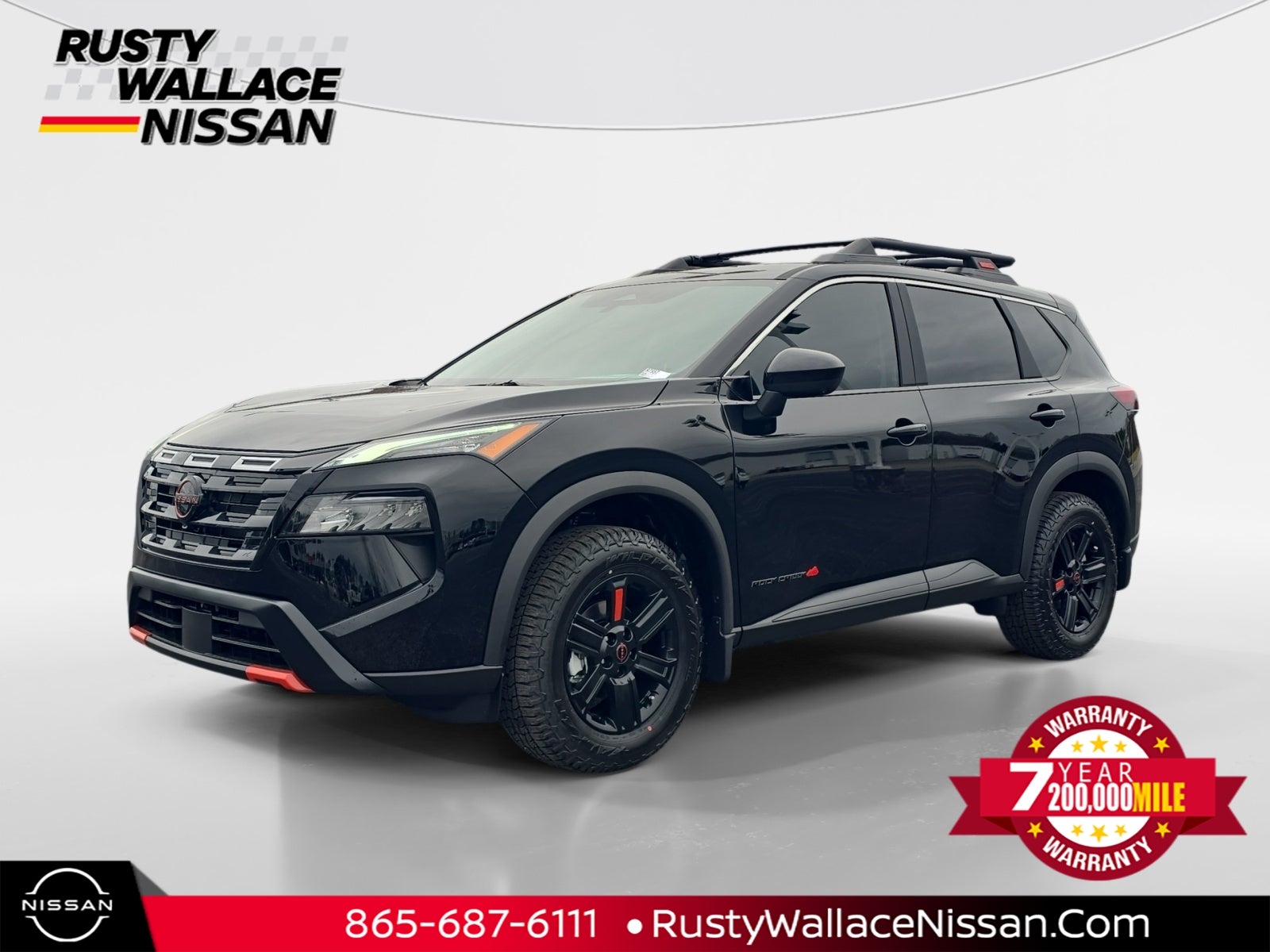 2026 Nissan Rogue Rock Creek