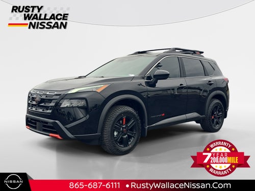 2026 Nissan Rogue Rock Creek