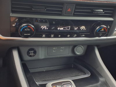 2026 Nissan Rogue Rock Creek