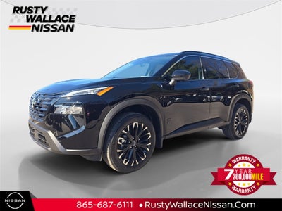 2026 Nissan Rogue Dark Armor