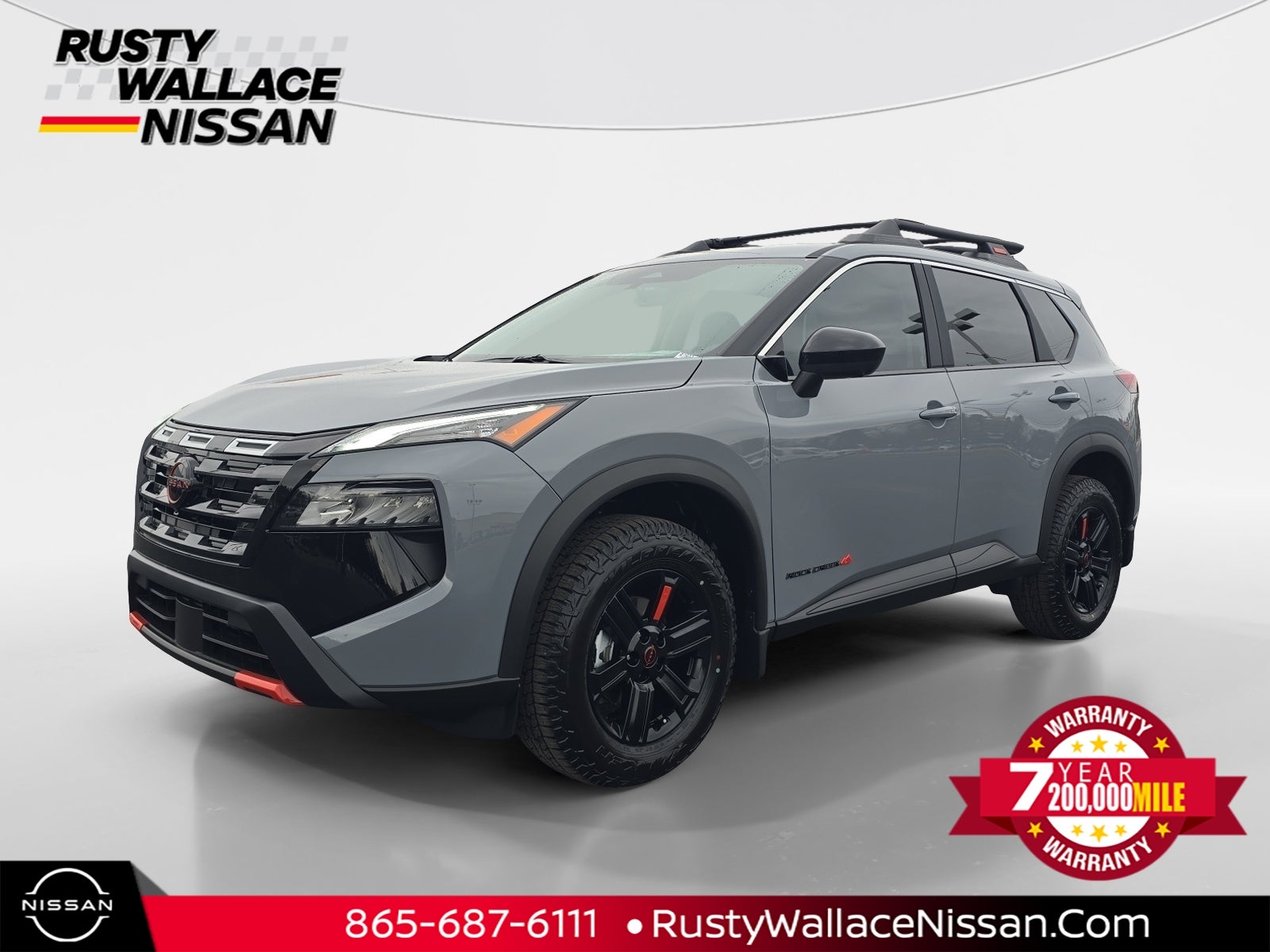 2026 Nissan Rogue Rock Creek