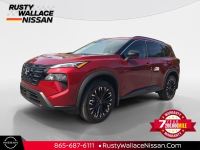 2026 Nissan Rogue Dark Armor
