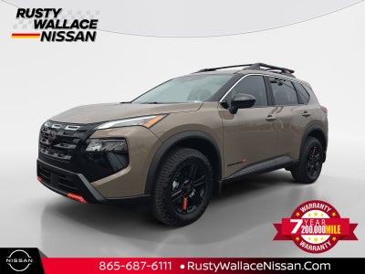 2026 Nissan Rogue Rock Creek