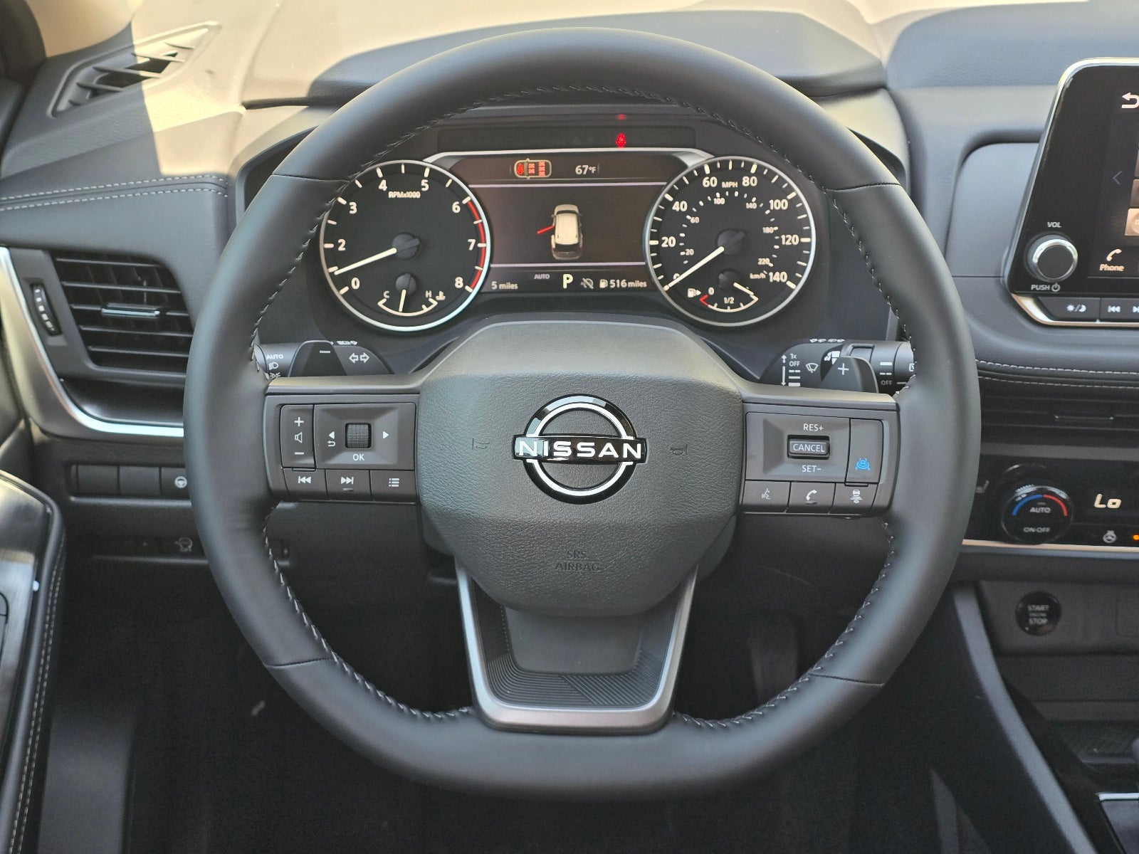 2026 Nissan Rogue Dark Armor