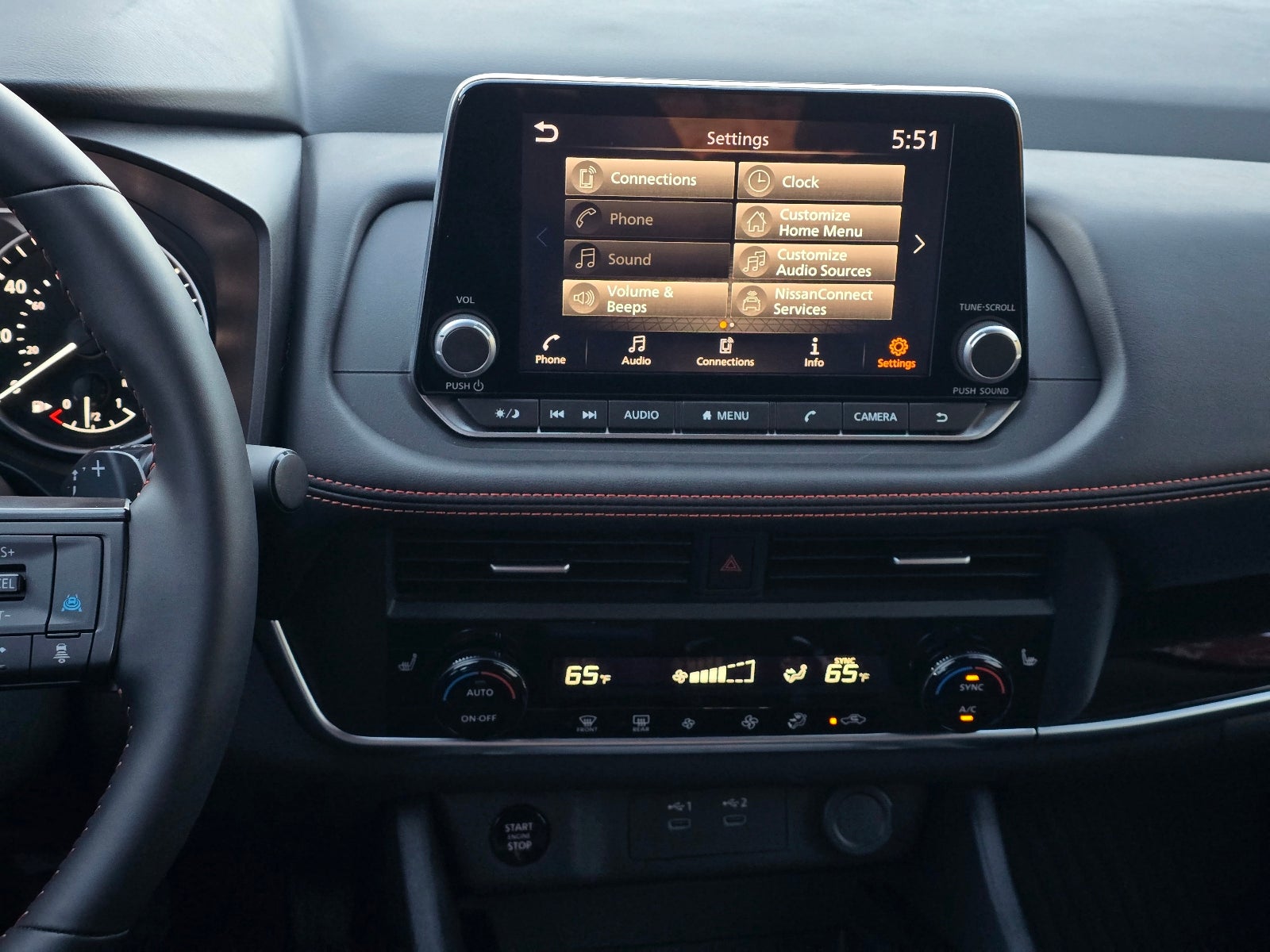 2025 Nissan Rogue Rock Creek