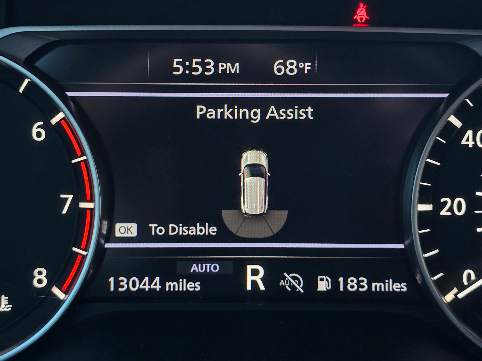 2025 Nissan Rogue Rock Creek