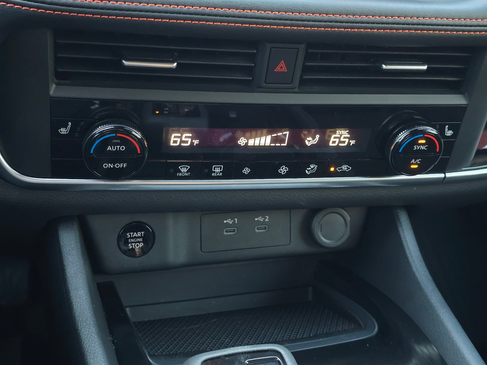 2025 Nissan Rogue Rock Creek