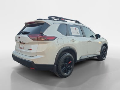 2025 Nissan Rogue Rock Creek