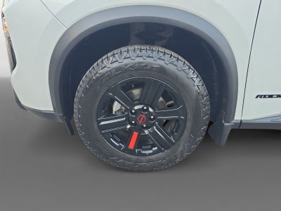 2025 Nissan Rogue Rock Creek